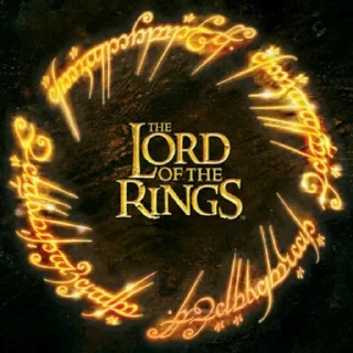Sticker from TLOTR Trilogy | @DonutGuy