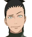 Sticker from shikamaru nara.saku