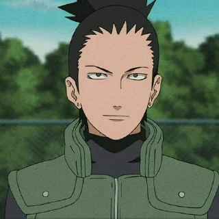 🎼 emoji 📓shikamaru .❈. @KA_anime_sticker Telegram sticker 11 of 55