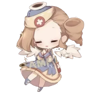 😇 emoji Identity V "3" @MoonElfKing Telegram sticker 21 of 74