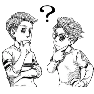 🤔 emoji Identity V "3" @MoonElfKing Telegram sticker 24 of 74