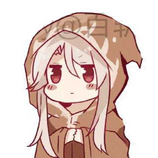 😐 emoji Identity V "3" @MoonElfKing Telegram sticker 14 of 74