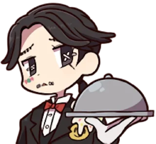 ❓ emoji Identity V Telegram sticker 13 of 53