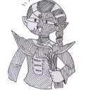 😈 emoji Identity V "2" @MoonElfKing Telegram sticker 18 of 120