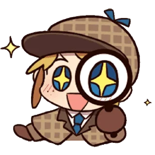 Sticker from Identity V