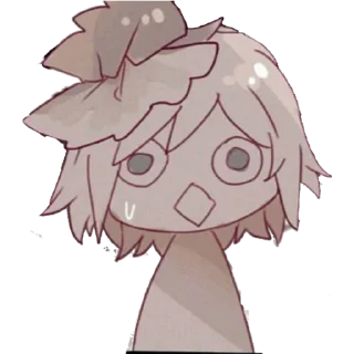 😨 emoji Identity V "3" @MoonElfKing Telegram sticker 5 of 74