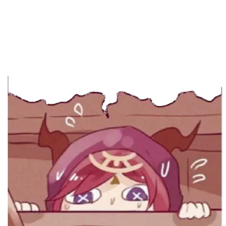😶 emoji Identity V "3" @MoonElfKing Telegram sticker 13 of 74