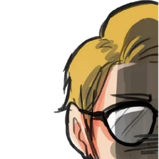 Sticker from Identity V "3" @MoonElfKing