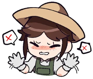 🙅‍♂ emoji Identity V Telegram sticker 5 of 53