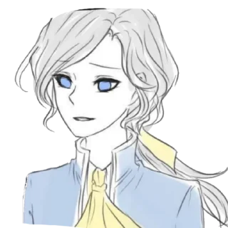 🙂 emoji Identity V "3" @MoonElfKing Telegram sticker 10 of 74