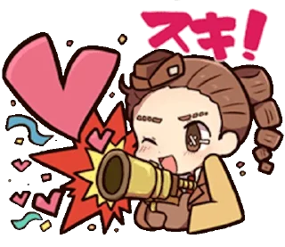 💥 emoji Identity V Telegram sticker 10 of 53