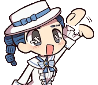 👇 emoji Identity V Telegram sticker 11 of 53