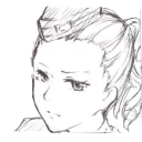 😒 emoji Identity V "2" @MoonElfKing Telegram sticker 9 of 120