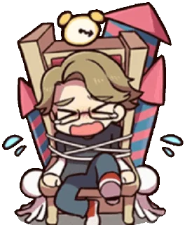 🪑 emoji Identity V Telegram sticker 22 of 53