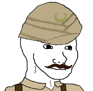 Sticker from 𝕸𝕰𝕳𝕯𝕿 TURK