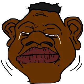 🦍 emoji Avoid monkeys Telegram sticker 11 of 115