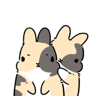 🐰 emoji 提摩西小队2 Telegram sticker 23 of 45
