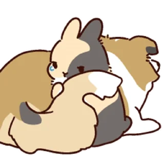 😢 emoji 提摩西小队2 Telegram sticker 22 of 45