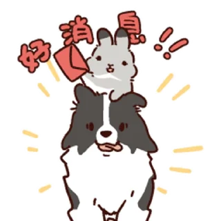 🐰 emoji 提摩西小队2 Telegram sticker 4 of 45