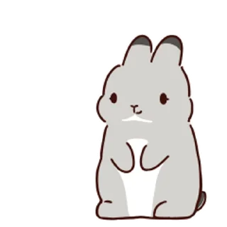🐰 emoji 提摩西小队3 Telegram sticker 6 of 47