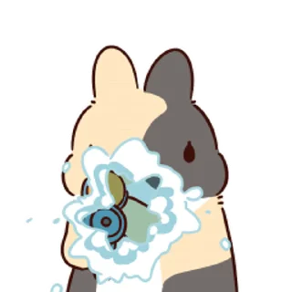 🐰 emoji 提摩西小队3 Telegram sticker 7 of 47