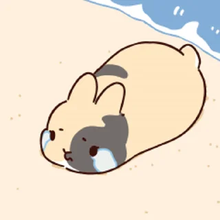 🐰 emoji 提摩西小队3 Telegram sticker 5 of 47