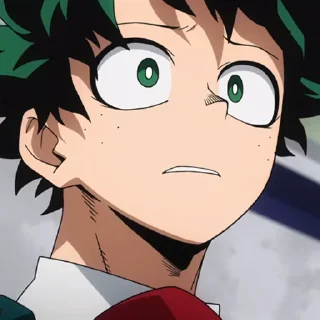 🥦 emoji (@Tengen) Deku Season 4 Telegram sticker 19 of 110