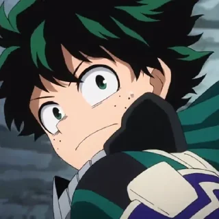🥦 emoji (@Tengen) Deku Season 4 Telegram sticker 21 of 110