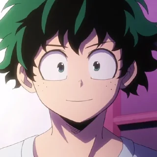 🥦 emoji (@Tengen) Deku Season 4 Telegram sticker 12 of 110