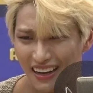 🙃 emoji ATEEZ Telegram sticker 13 of 89
