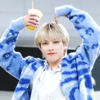 💙 emoji ATEEZ Telegram sticker 2 of 89