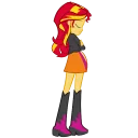 Sticker from Sunset Shimmer
