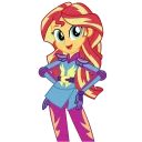 Sticker from Sunset Shimmer
