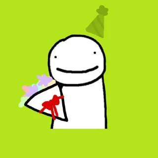 🙂 emoji Dream Telegram sticker 9 of 10