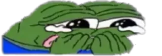 😭 emoji :D Telegram sticker 11 of 44