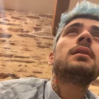 🔗 emoji Zayn @TranceShit Telegram sticker 16 of 50
