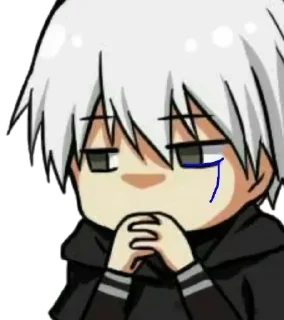 🔥 emoji I am weeb Telegram sticker 15 of 66