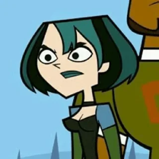 😡 emoji Gwen by @LD_Musika Telegram sticker 21 of 49