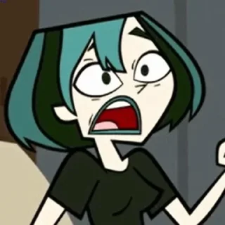 😱 emoji Gwen by @LD_Musika Telegram sticker 17 of 49