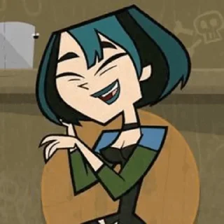 😂 emoji Gwen by @LD_Musika Telegram sticker 23 of 49