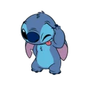 Sticker from Stitch