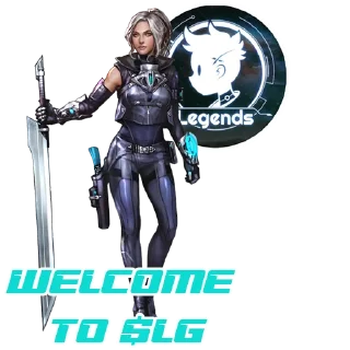 Sticker from Legends ($LG)