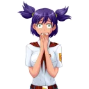 😰 emoji Лена Тихонова Telegram sticker 14 of 32