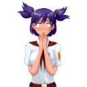 😳 emoji Лена Тихонова Telegram sticker 12 of 32