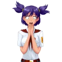 😱 emoji Лена Тихонова Telegram sticker 13 of 32