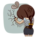 💔 emoji My girls Telegram sticker 20 of 118