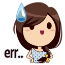 😅 emoji My girls Telegram sticker 24 of 118