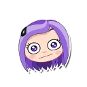 😐 emoji My girls Telegram sticker 17 of 118