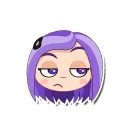 😑 emoji My girls Telegram sticker 13 of 118