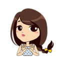 😶 emoji My girls Telegram sticker 23 of 118